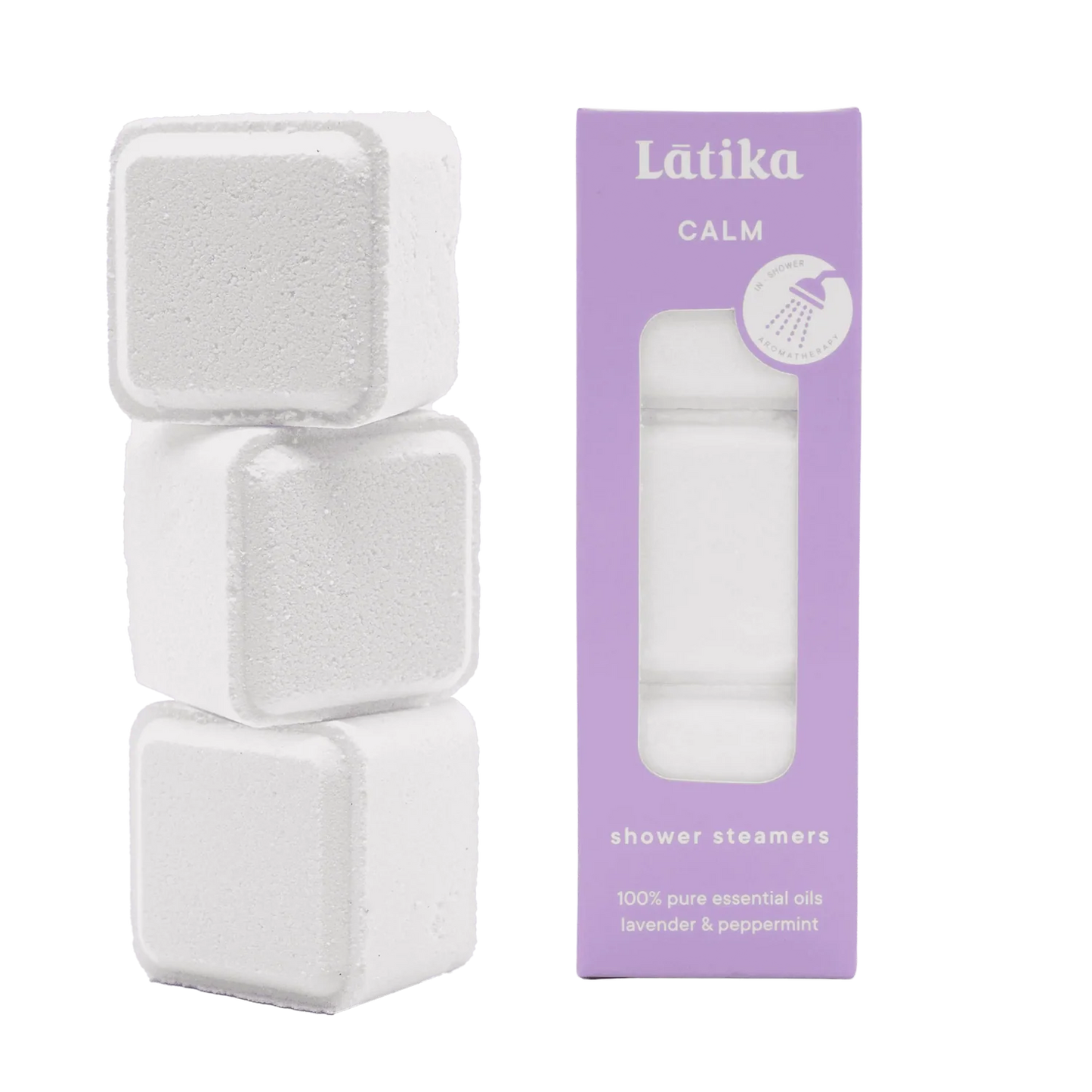 Latika Beauty Shower Steamers - Multiple Options