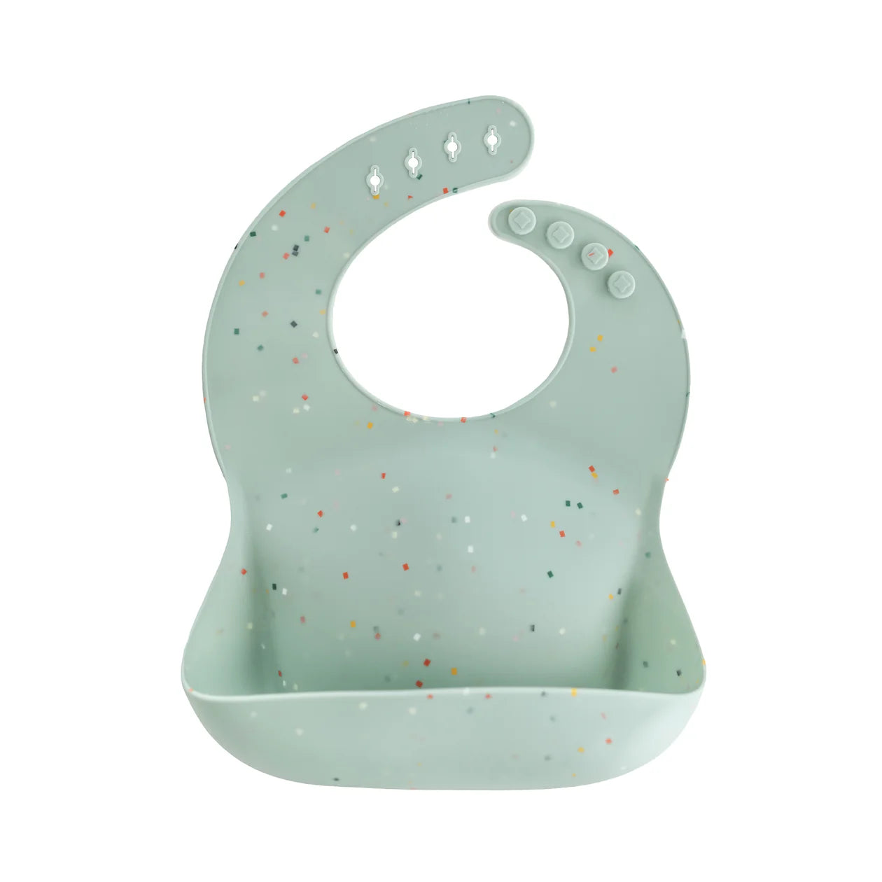 Mushie Silicone Baby Bib - Multiple Options