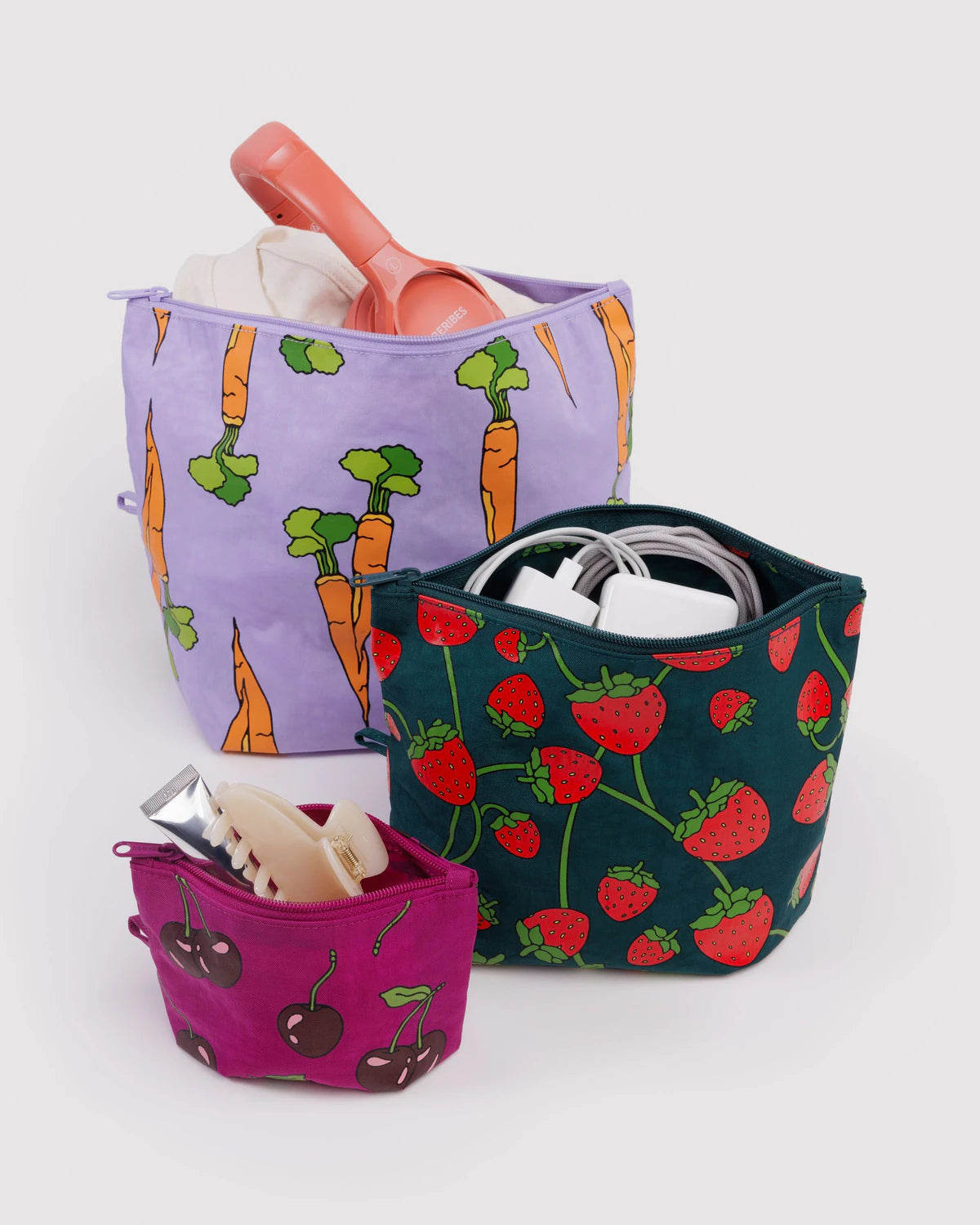 Baggu Go Pouch Set - Multiple Options