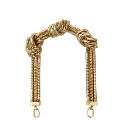 Clare V Chain Knot Collar Strap