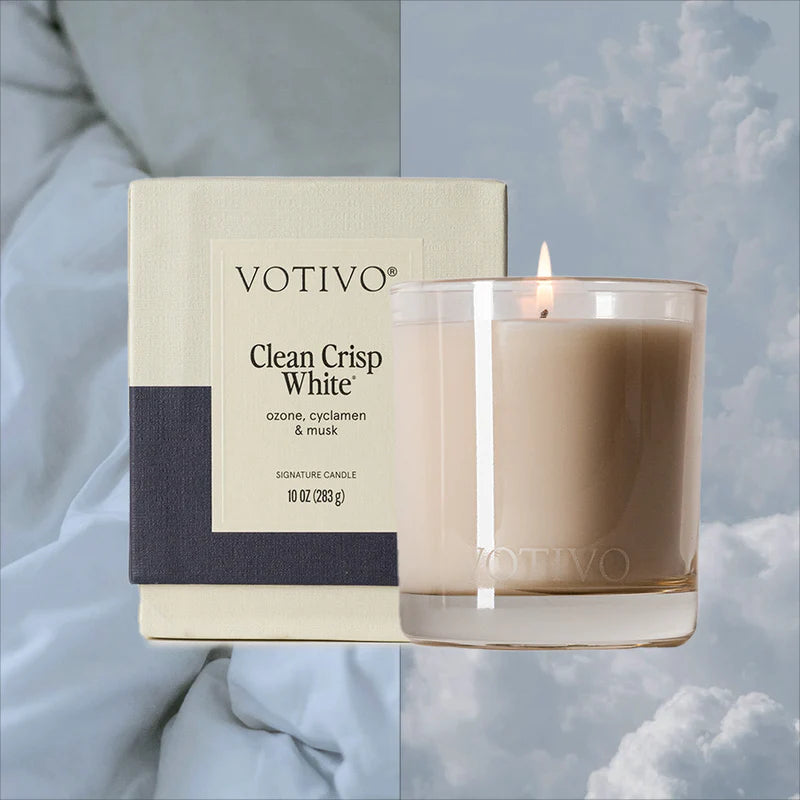 Votivo 10 oz Signature Candle - Multiple Options