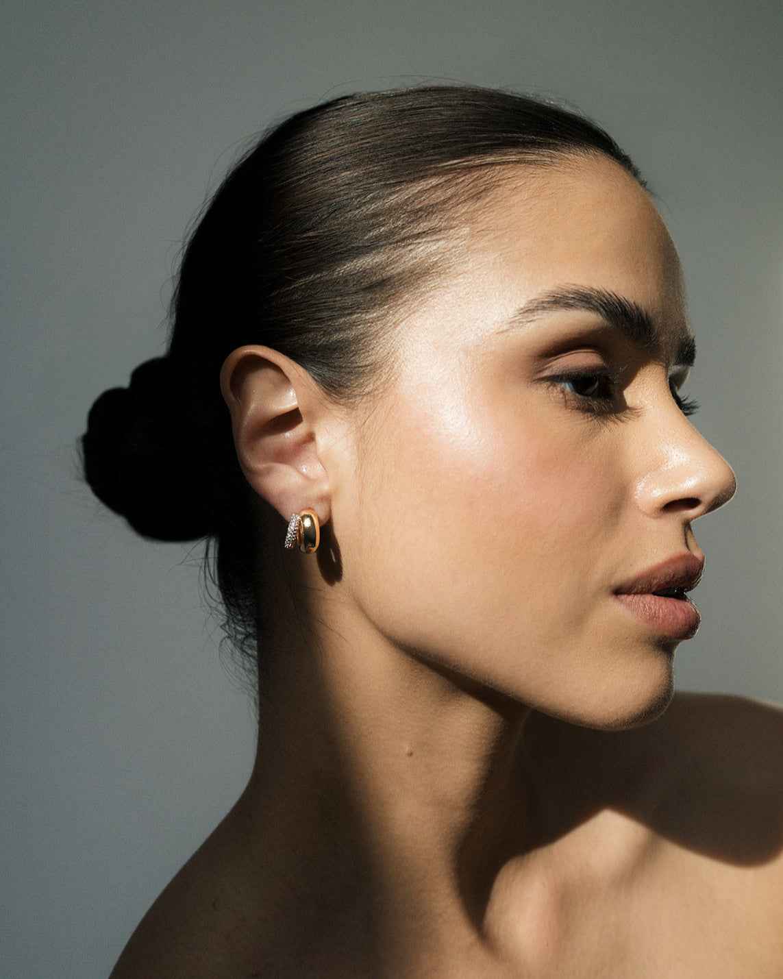 Mod + Jo Conrad Pave Hoops