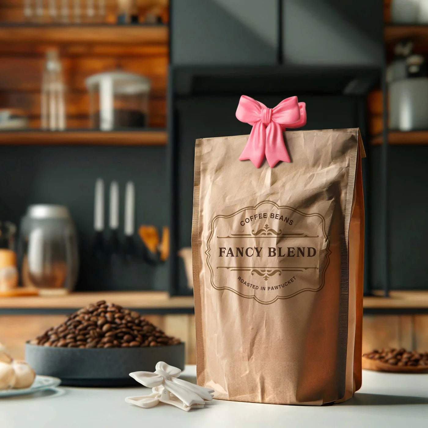 Fred & Friends Bag Clips Set of 4 - Multiple Options