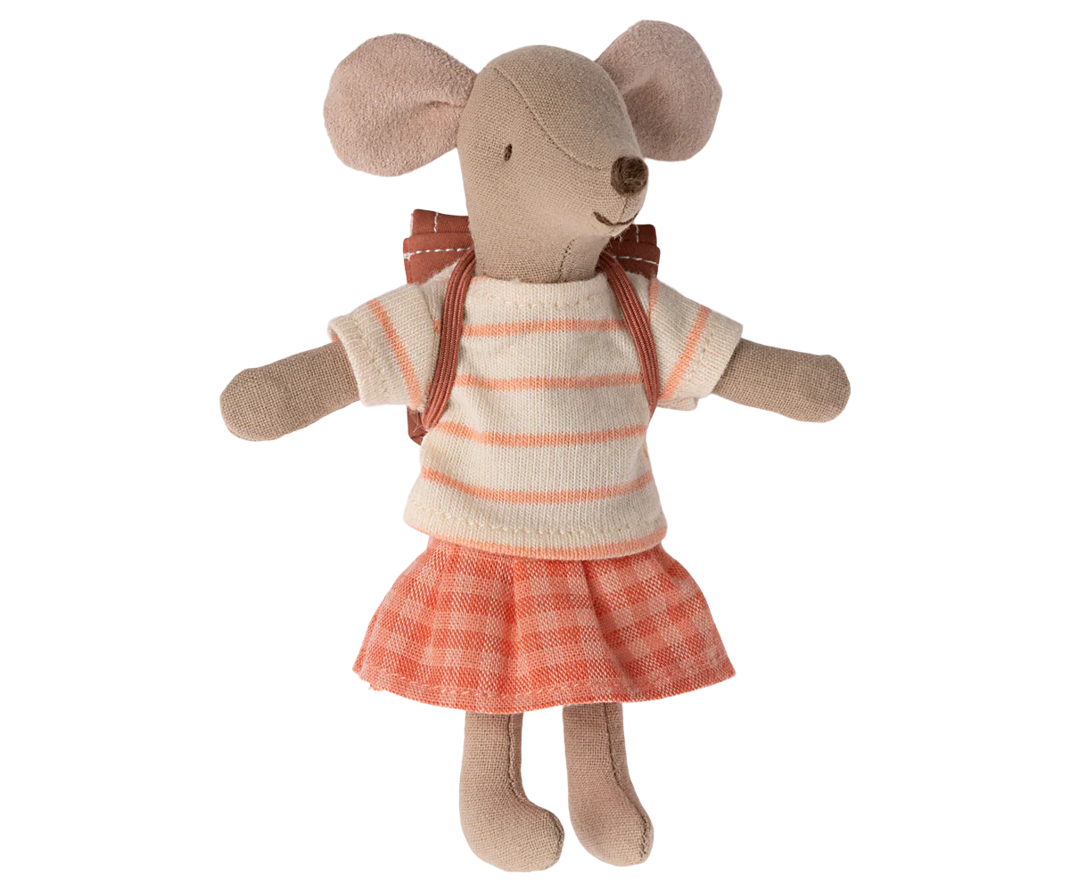 Maileg Tricycle Mouse, Big Sister with Bag - Multiple Options