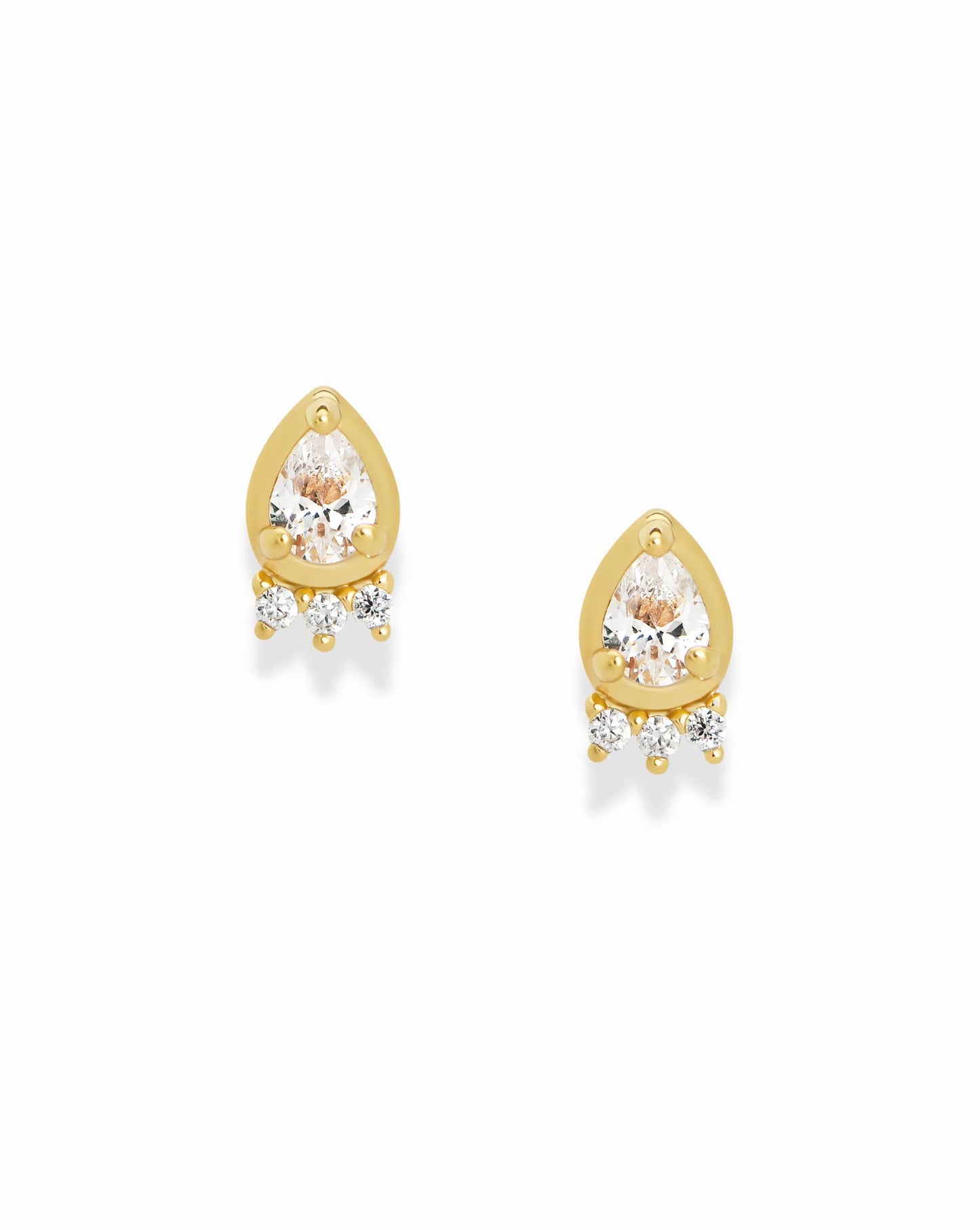 Mod + Jo Cove Studs