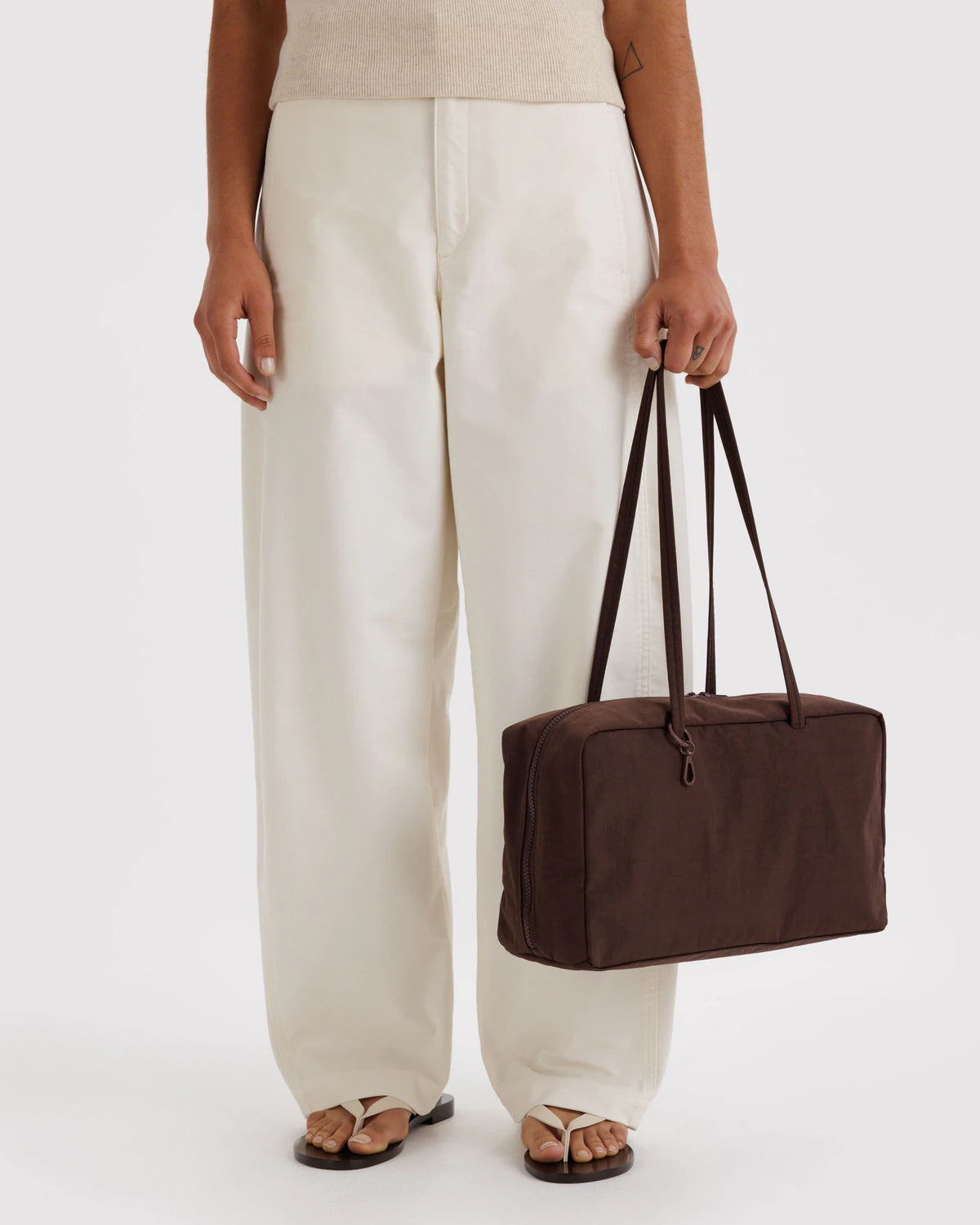 Baggu Medium Nylon Bowler Bag - Multiple Options