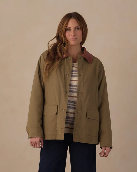 Rylee + Cru Women's Alder Jacket, Olive
