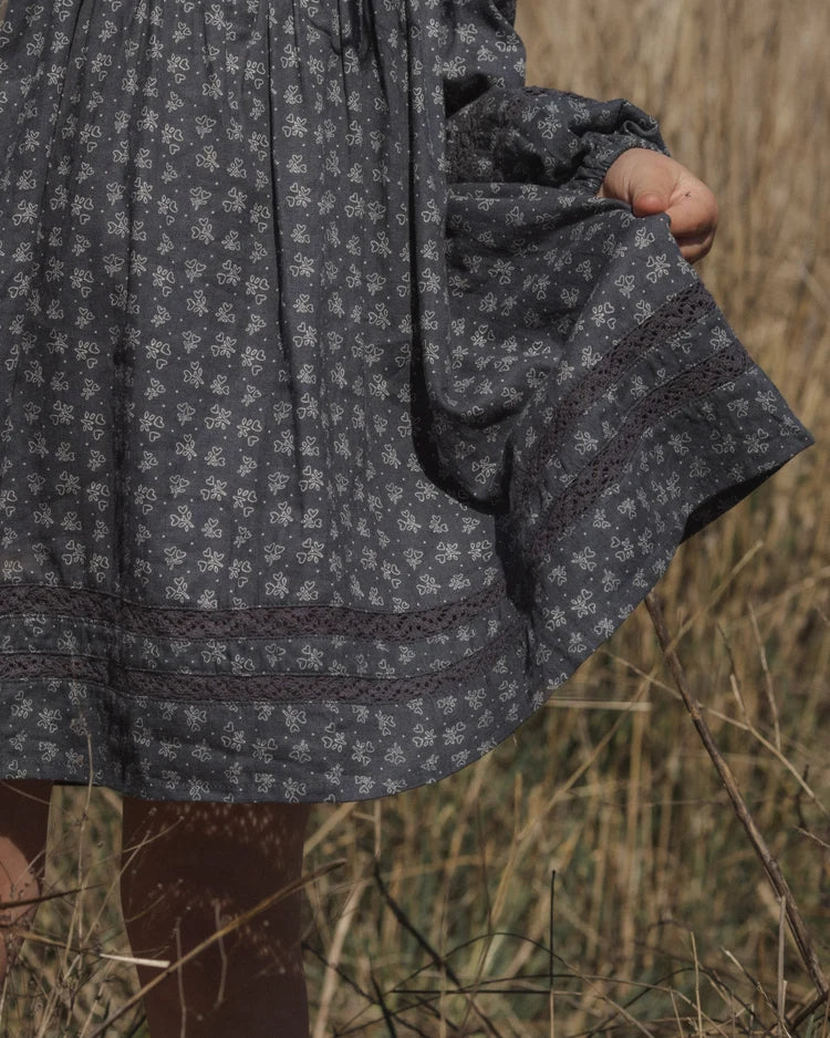 Rylee + Cru Selene Dress, Heart Ditsy