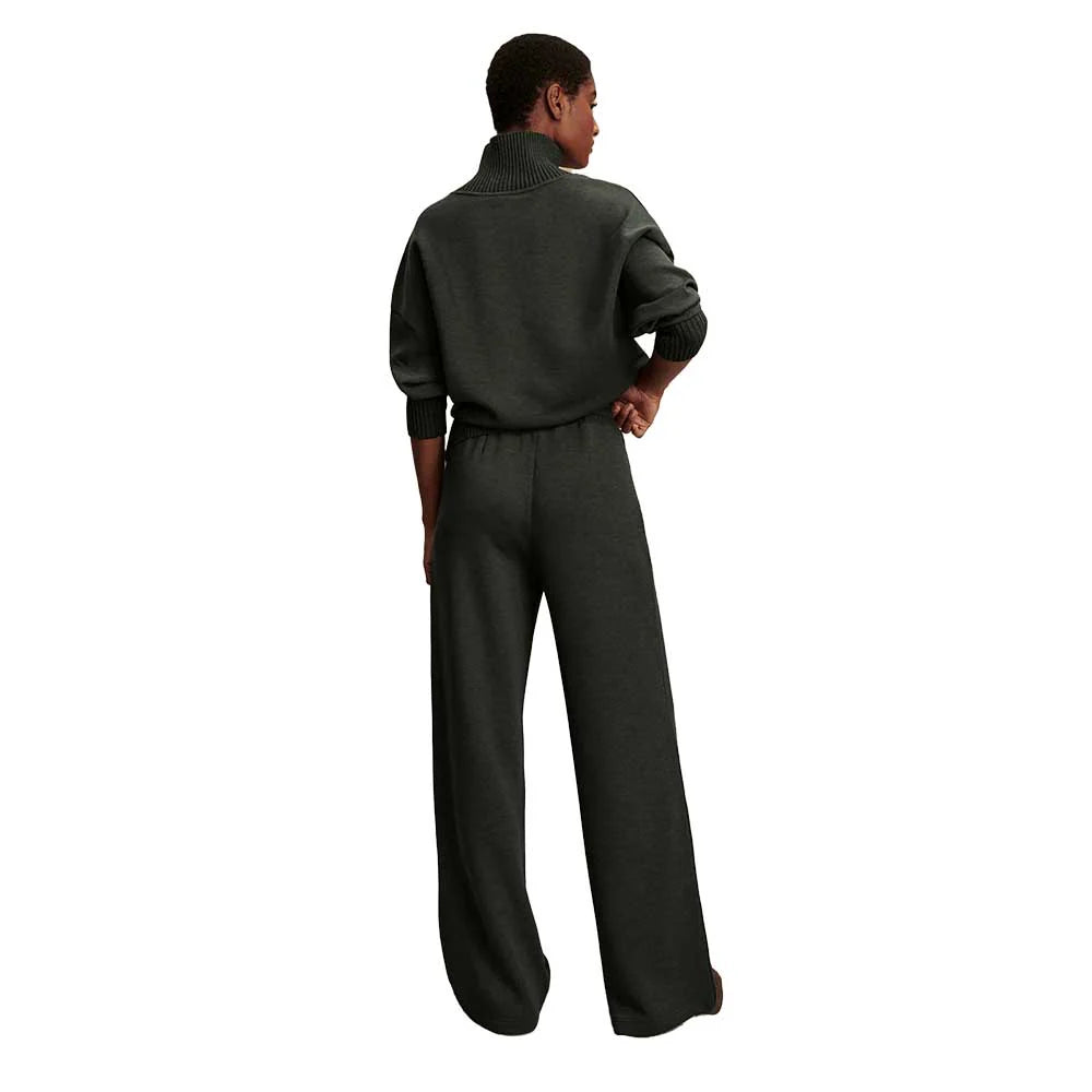 Varley The Extra Wide Leg Pant 32", Military Olive