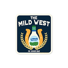 Wild Child Brand Sticker - Multiple Options