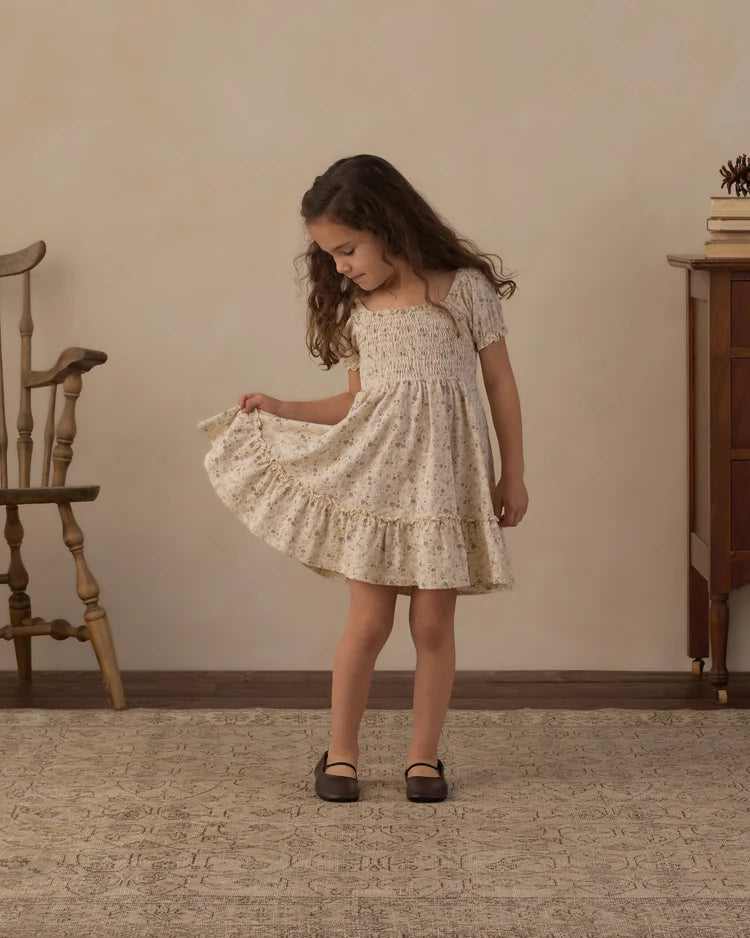 Rylee + Cru Sage Jersey Dress, Meadow