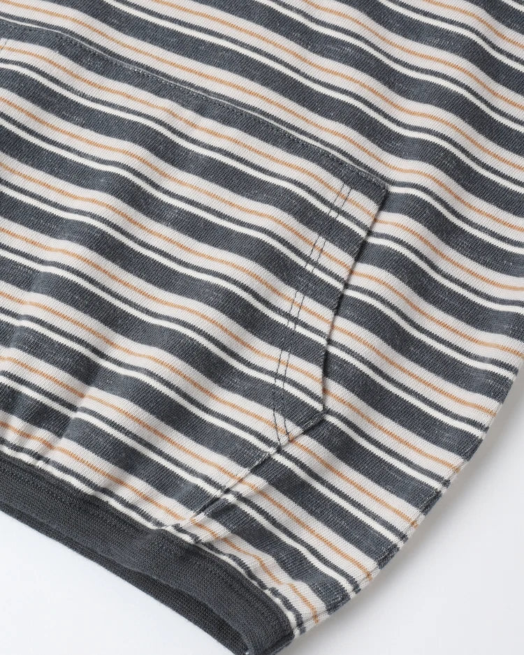 Rylee + Cru Relaxed Set, Blue Stripe
