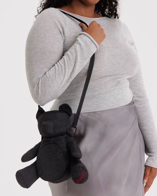 Baggu Bear Bag, Black