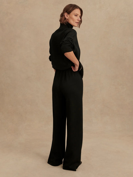Varley The Extra Wide Leg Pant 32", Black