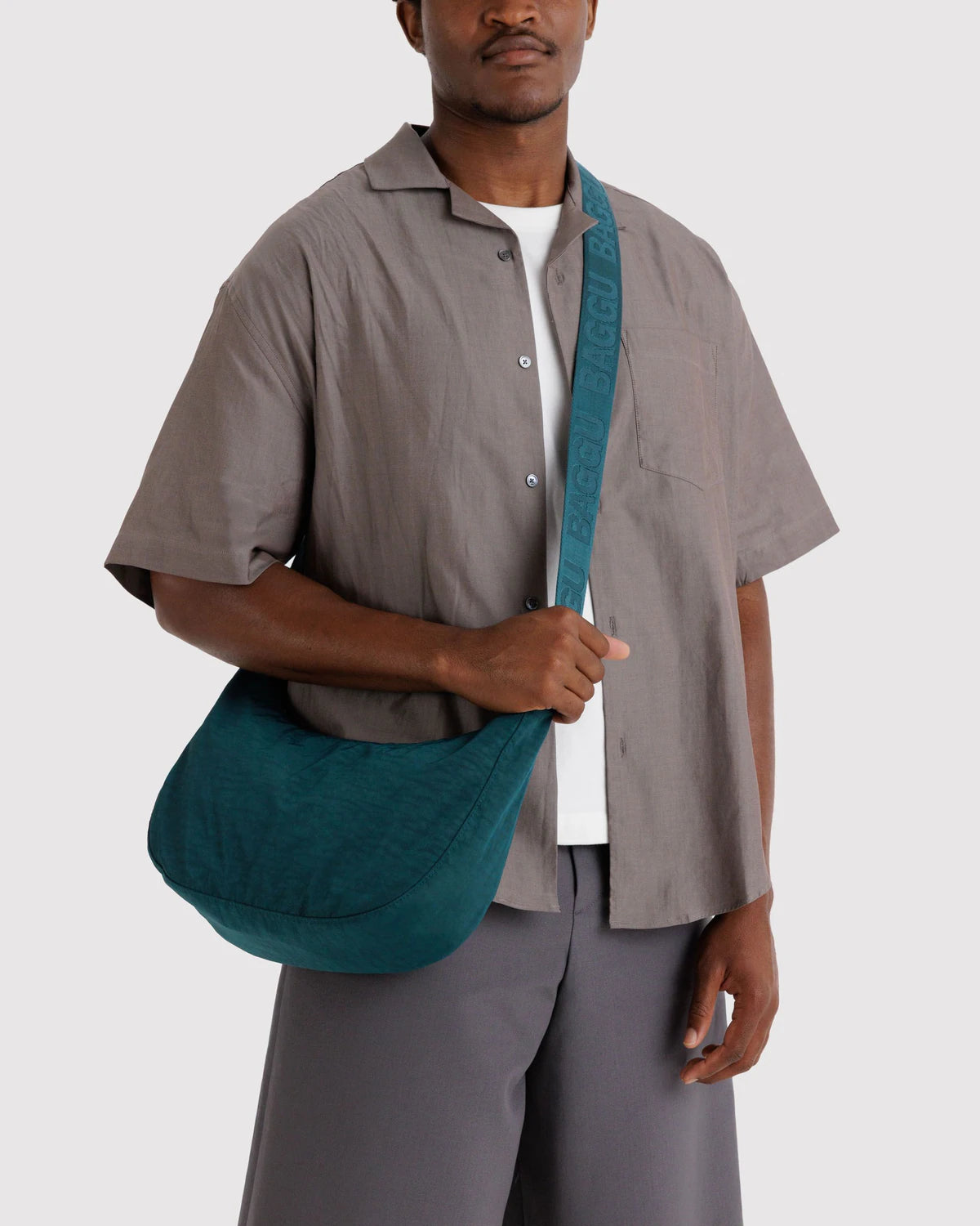 Baggu Medium Nylon Crescent Bag - Multiple Options