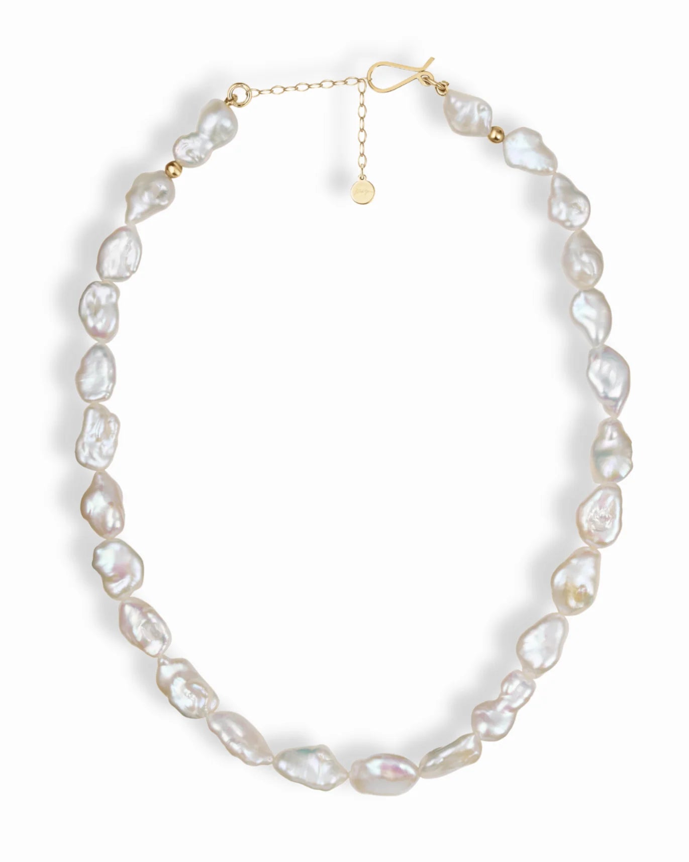 Mod + Jo Delaney Statement Freshwater Pearl Necklace, 16-18"
