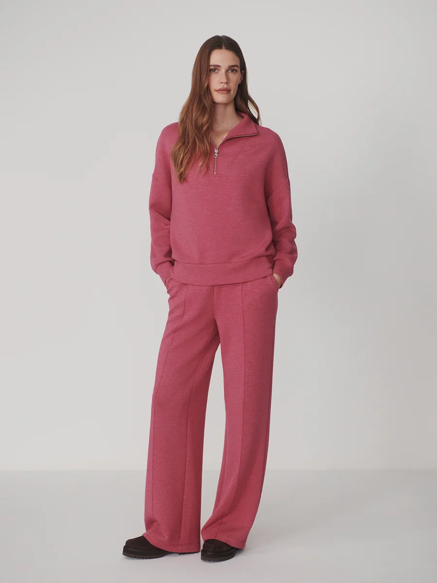 Varley The Wide Leg Pant 30", Rumba Rose Marl