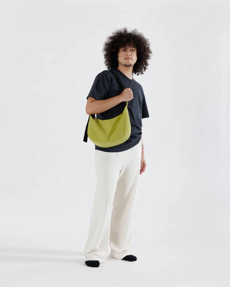 Baggu Medium Nylon Crescent Bag - Multiple Options