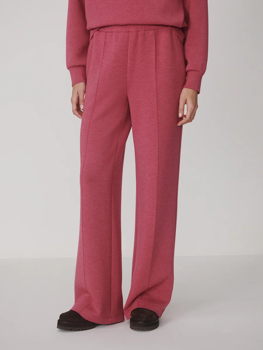 Varley The Wide Leg Pant 30", Rumba Rose Marl