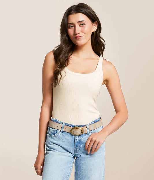 Z Supply Iconic Bodysuit, Crystal