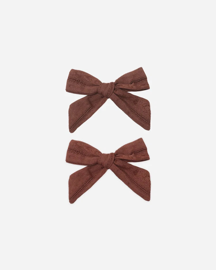 Rylee + Cru Set of 2 Bows, Multiple Options