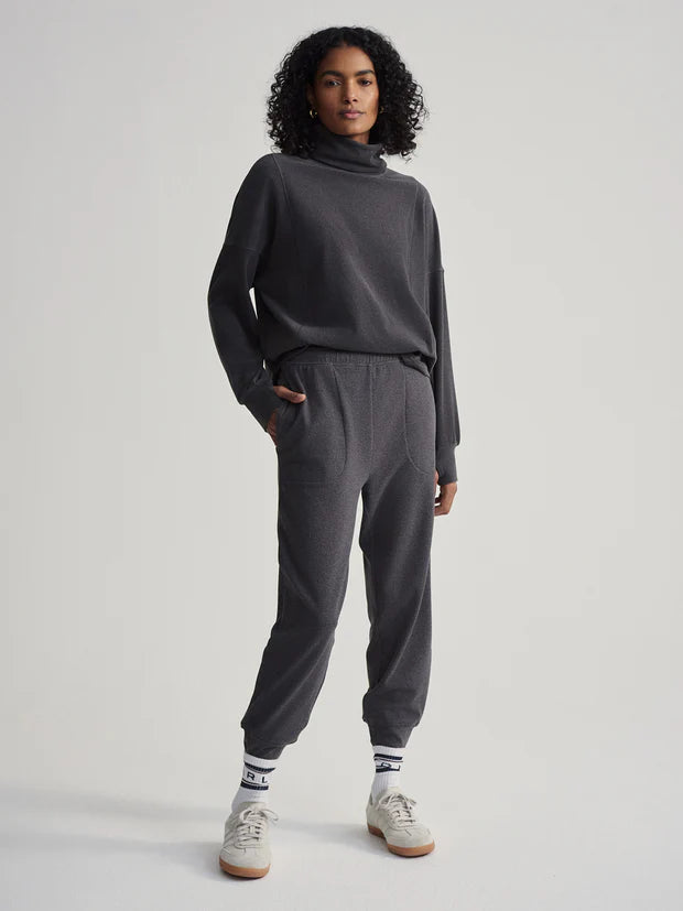 Varley Brushed Rib Slim Cuff Pant - Multiple Options