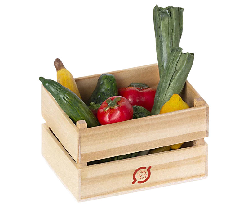 Maileg Veggies & Fruits, Miniature