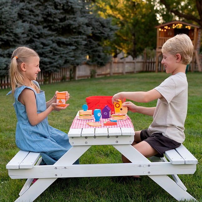 Fat Brain Toy Co. Pretendables Picnic Basket