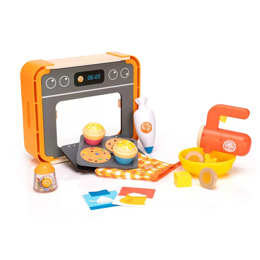 Fat Brain Toy Co. Pretendables Bakery Set