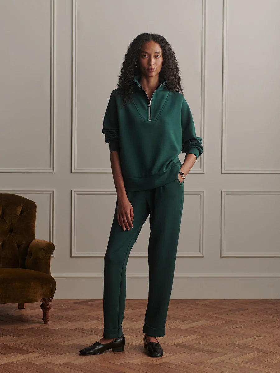Varley Hawley Half Zip, Ponderosa Pine