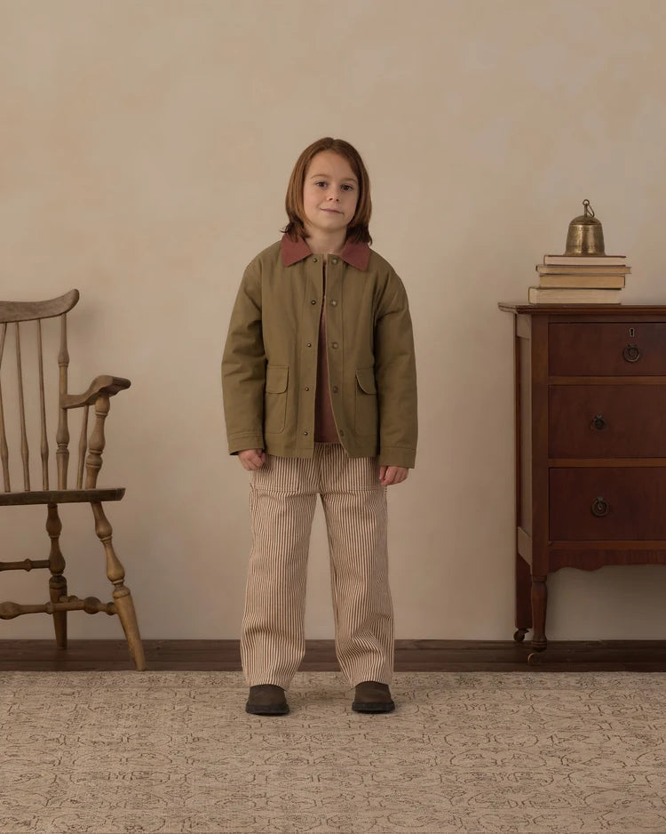 Rylee + Cru Alder Jacket, Olive