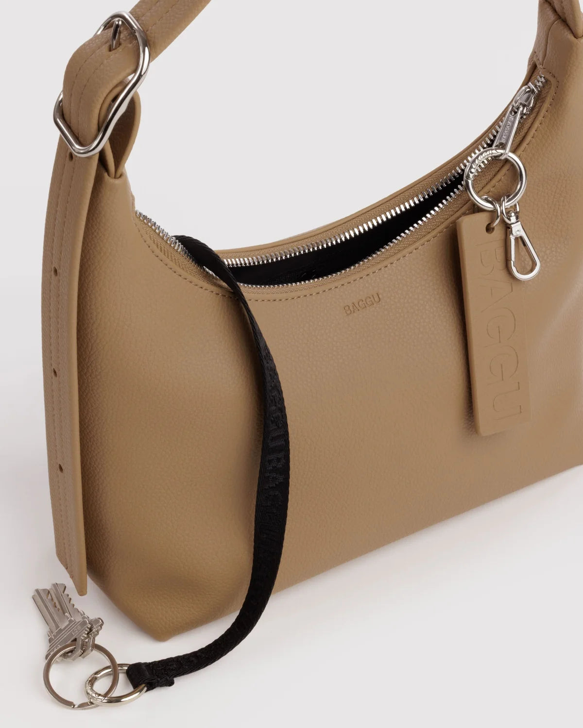 Baggu Mini Recycled Leather Shoulder Bag - Multiple Options
