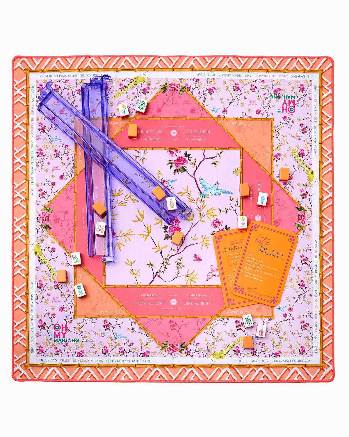 Oh My Mahjong Mat in Tube, Goldie