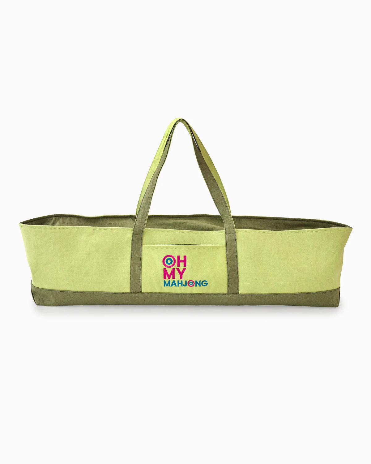 Oh My Mahjong Mat Storage Bag, Green
