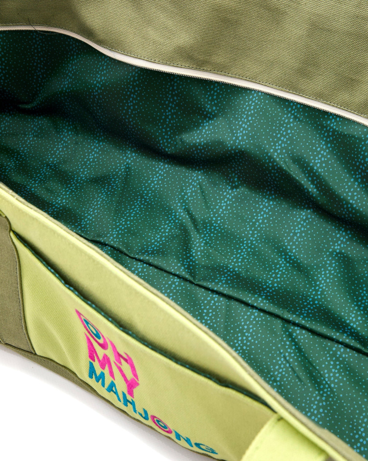 Oh My Mahjong Mat Storage Bag, Green