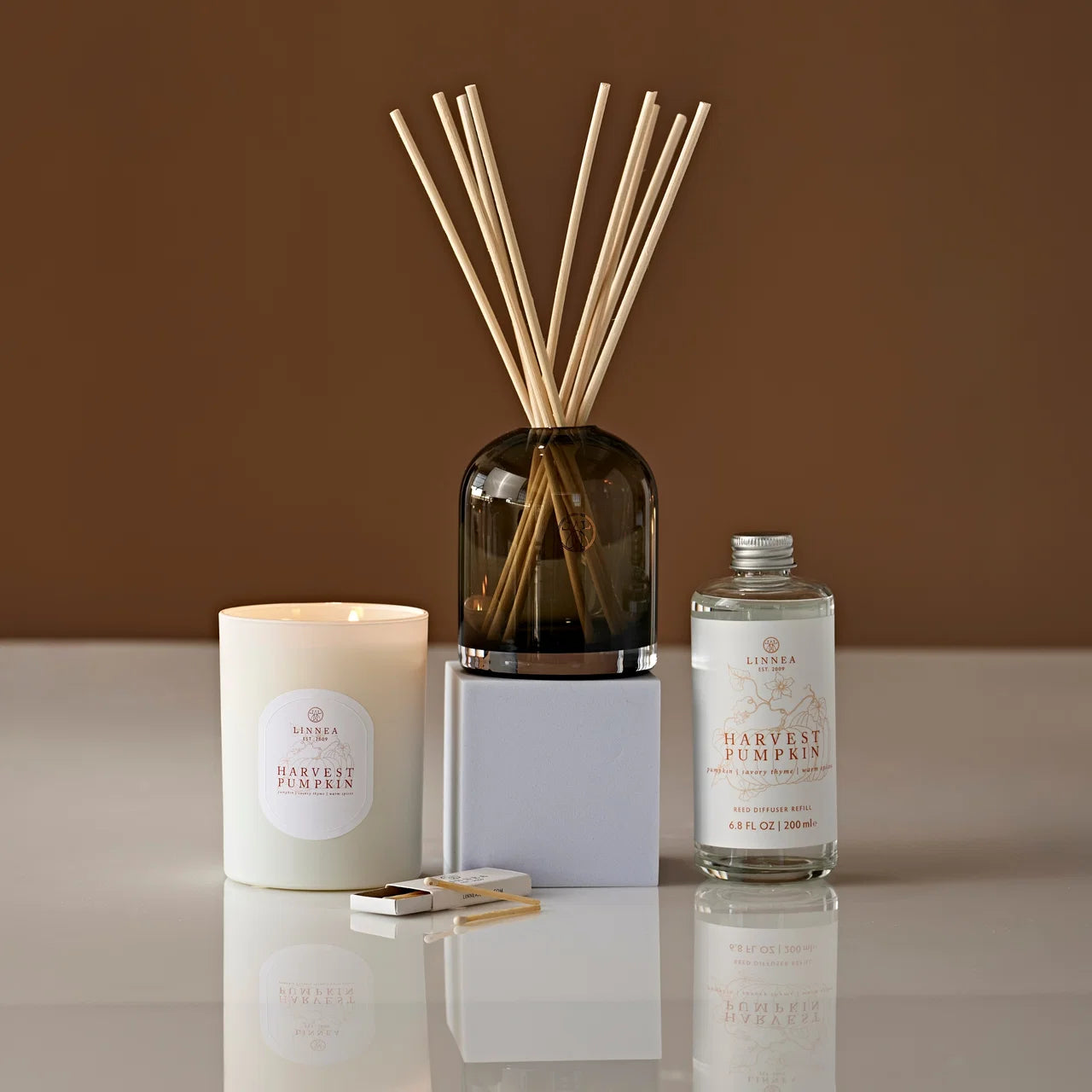 Linnea Diffuser Kit, Harvest Pumpkin