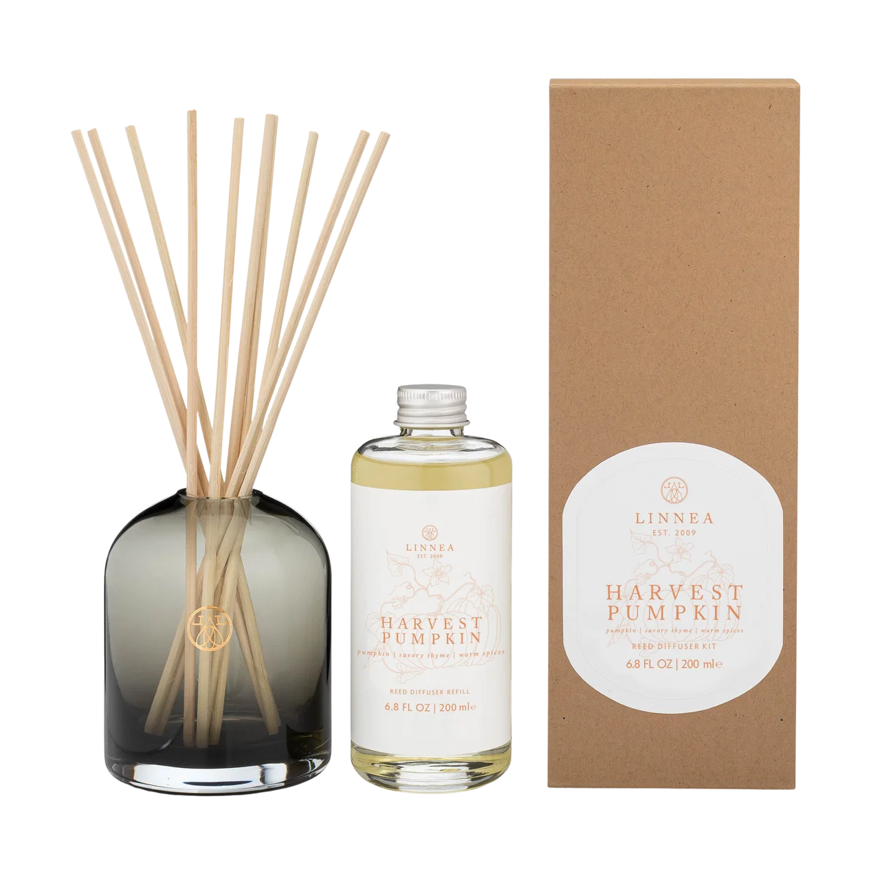 Linnea Diffuser Kit, Harvest Pumpkin