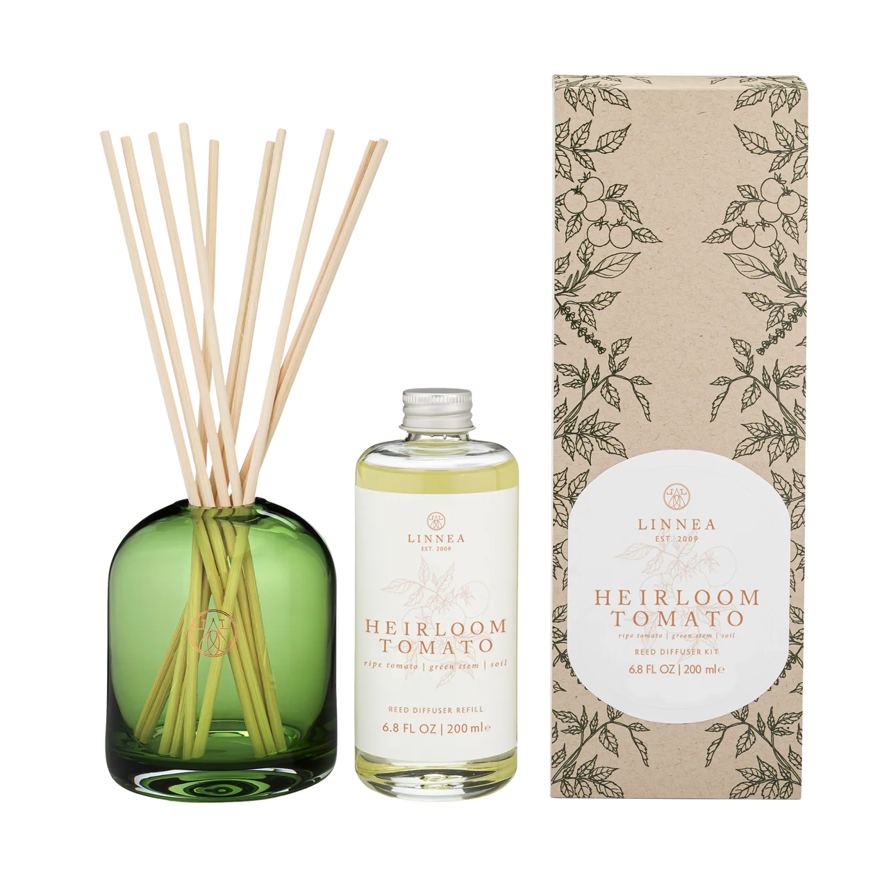 Linnea Diffuser Kit, Heirloom Tomato