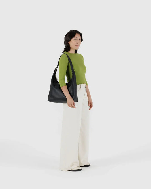 Baggu Recycled Leather Shoulder Bag - Multiple Options