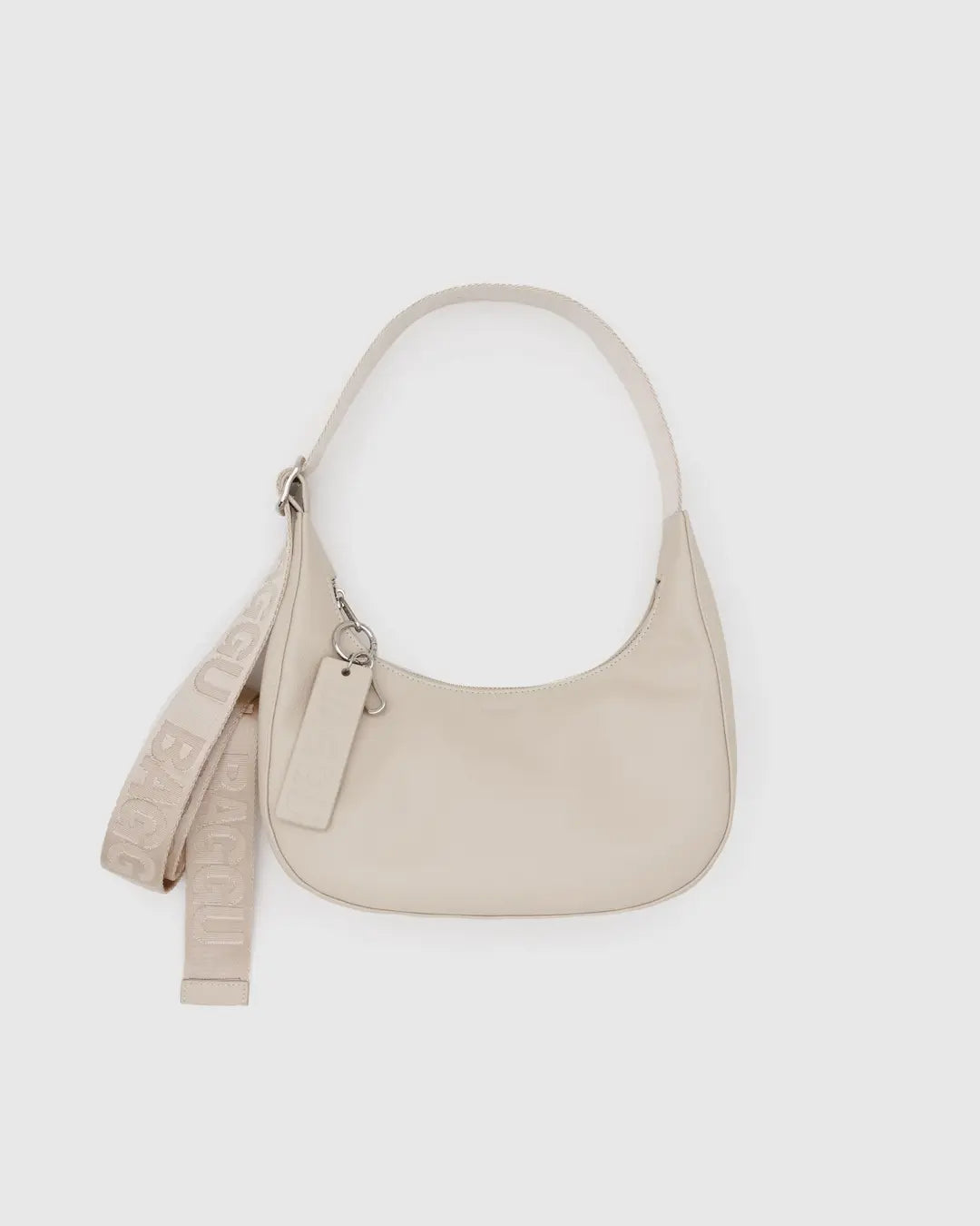 Baggu Small Recycled Leather Crescent Bag - Multiple Options