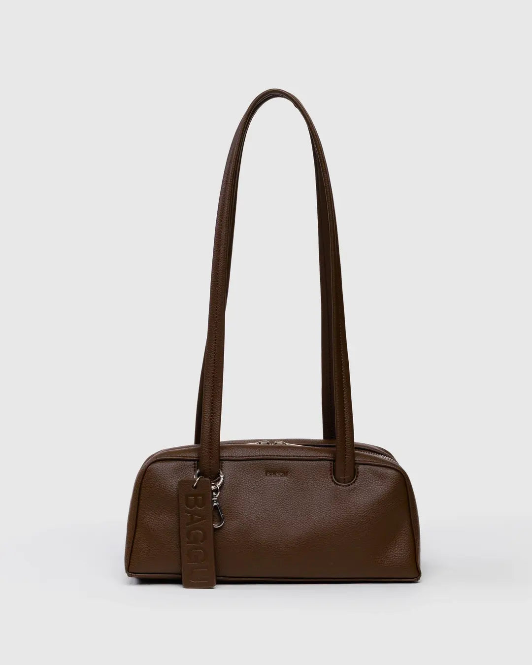 Baggu Small Recycled Leather Bowler Bag - Multiple Options