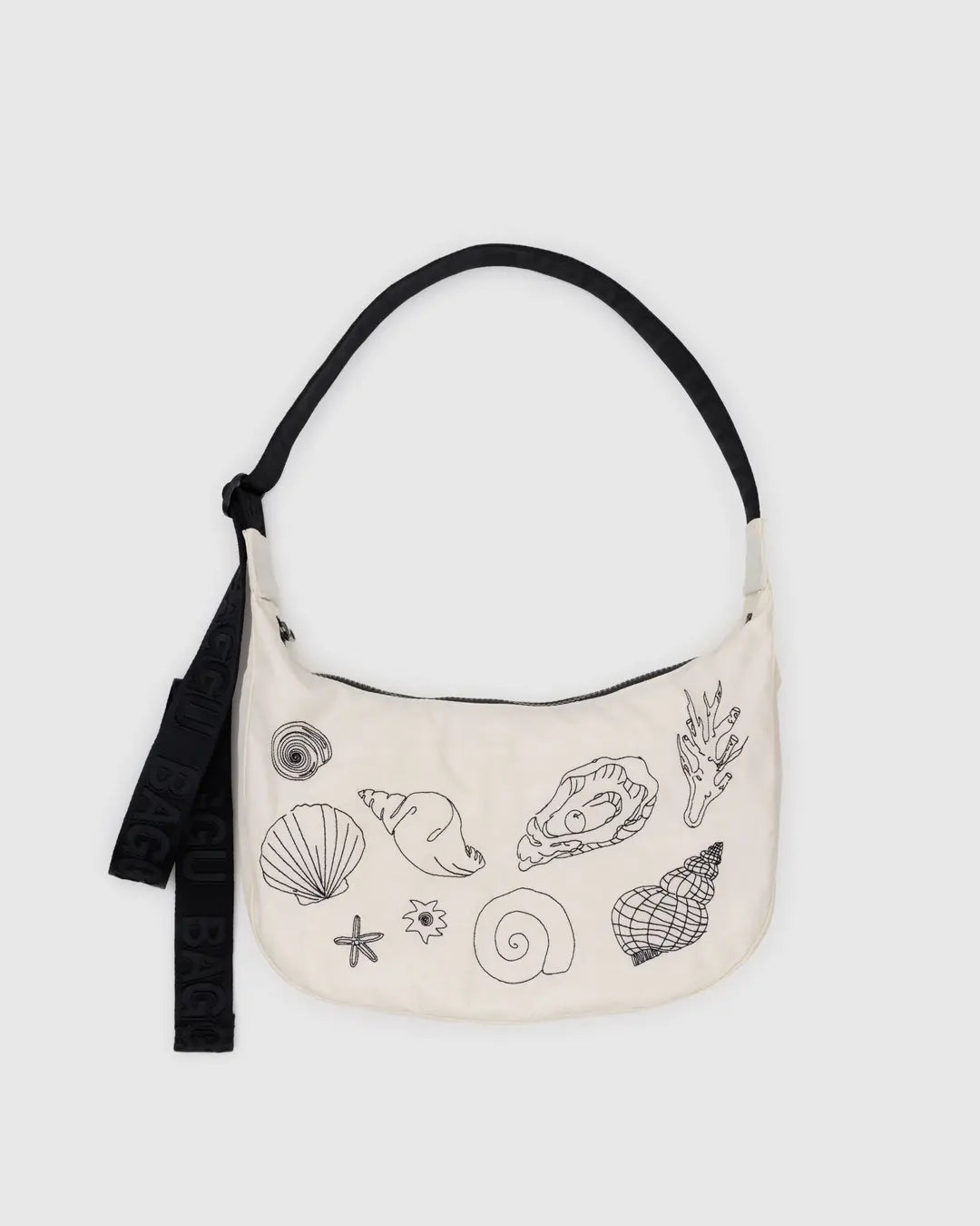 Baggu Medium Nylon Crescent Bag - Multiple Options