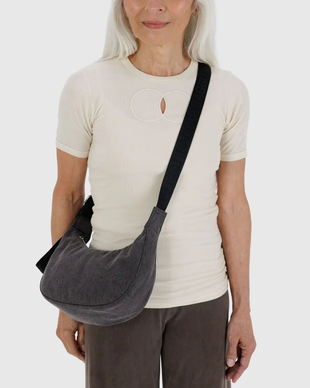 Baggu Small Nylon Crescent Bag - Multiple Options