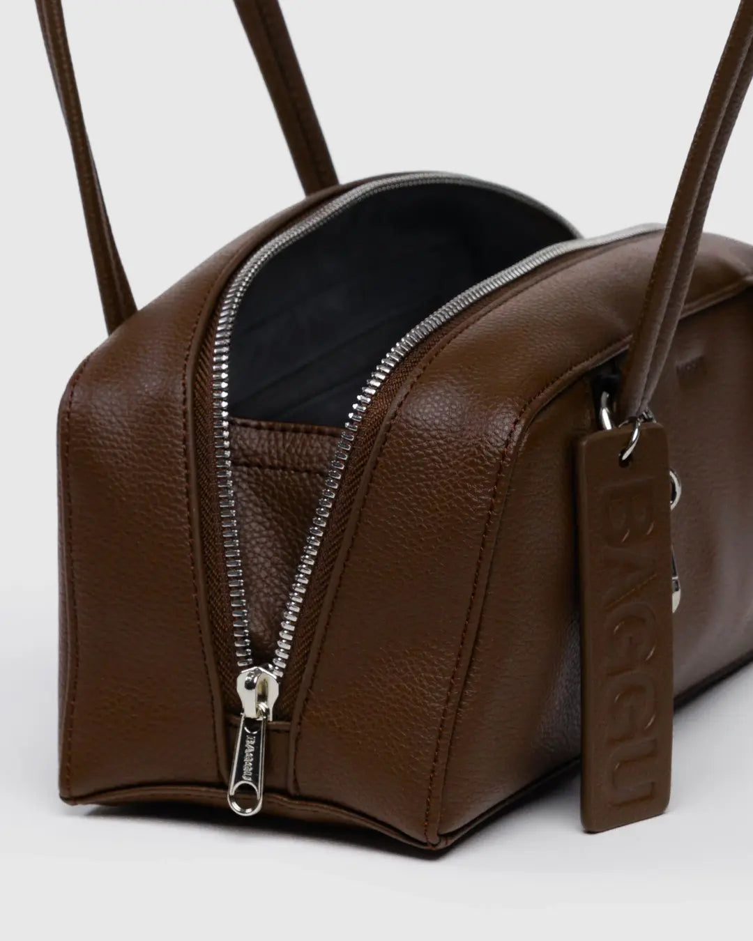 Baggu Small Recycled Leather Bowler Bag - Multiple Options