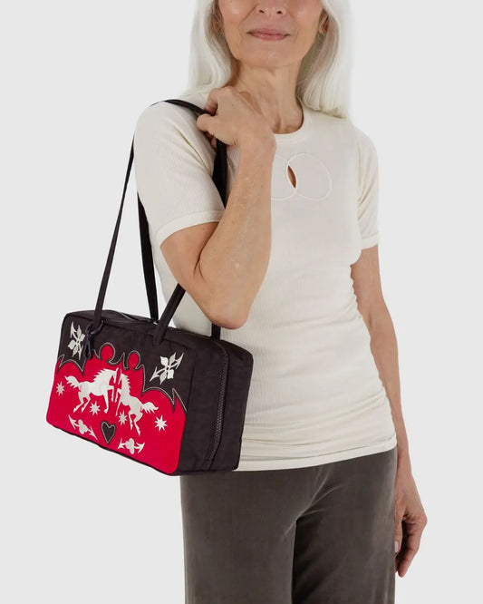 Baggu Nylon Bowler Bag - Multiple Options