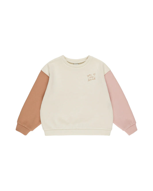 Rylee + Cru Legend Sweatshirt, Color Block