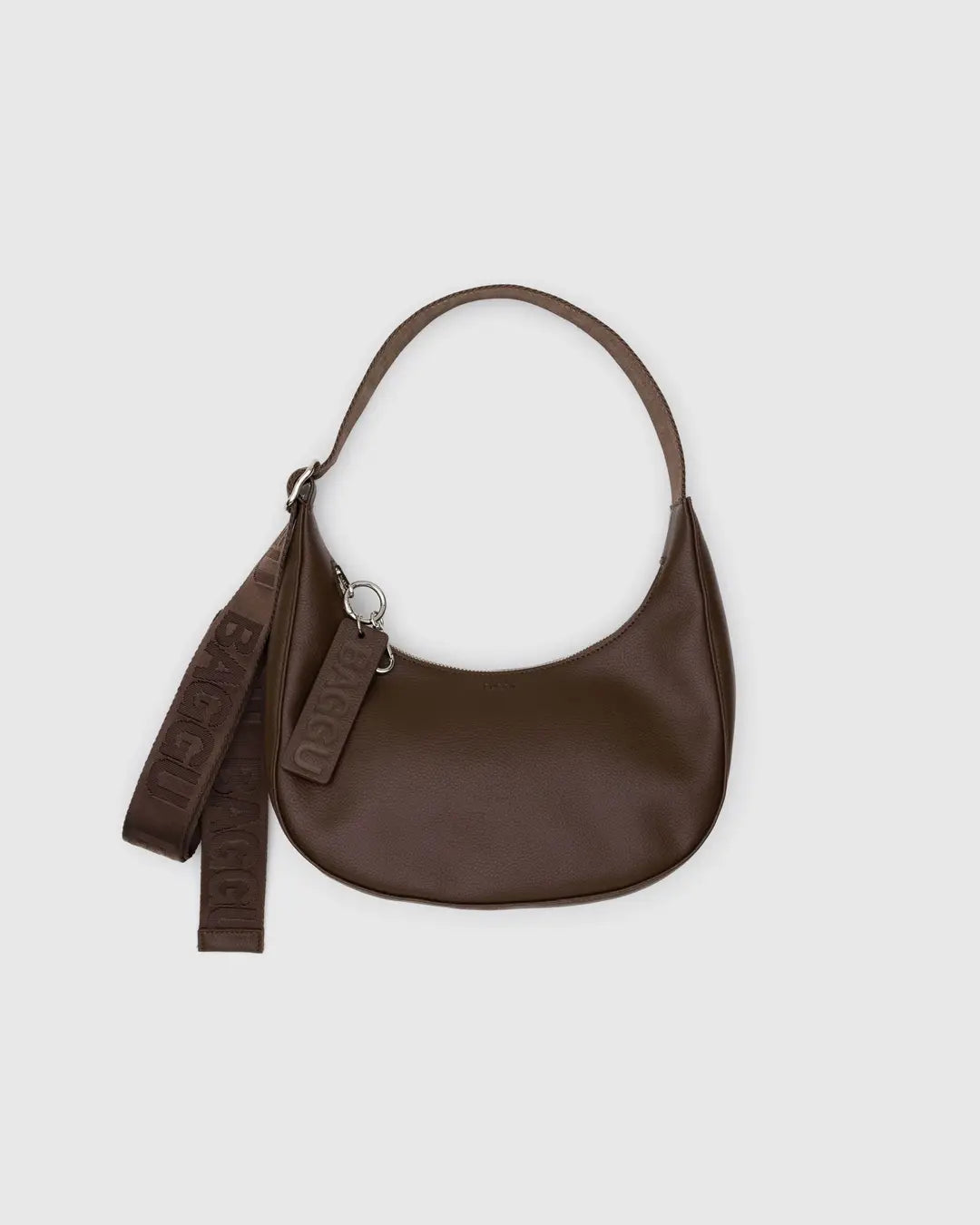 Baggu Small Recycled Leather Crescent Bag - Multiple Options