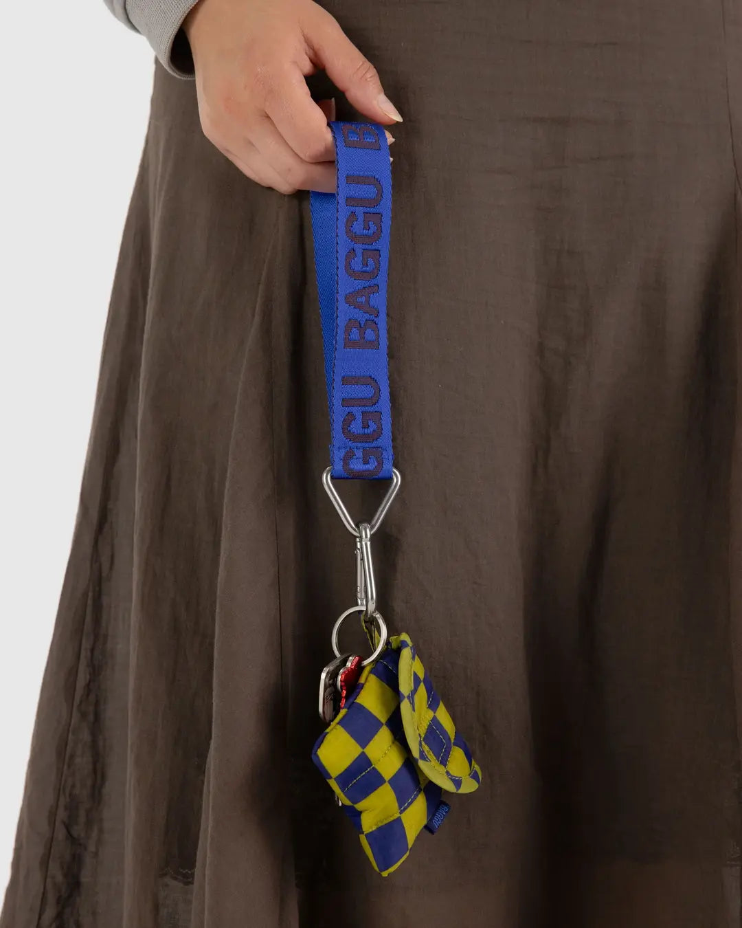 Baggu Logo Keychain - Multiple Options