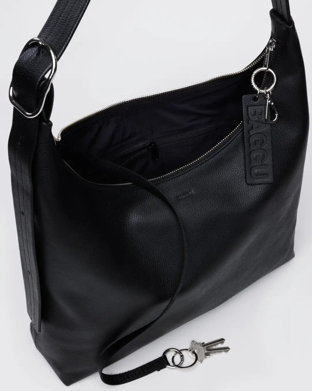 Baggu Recycled Leather Shoulder Bag - Multiple Options