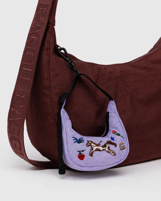 Baggu Crescent Bag Charm - Multiple Options